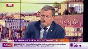 "Éric Zemmour a la caricature permanente", tacle Louis Aliot, vice-président du RN