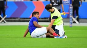 Wesley Fofana lors de France-Italie, le 30 août 2019
