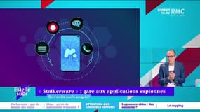 C’est quoi le progrès ? : "Stalkerware", gare aux applications espionnes - 25/01