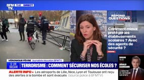 Comment mieux protéger les établissements scolaires? BFMTV répond à vos questions