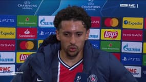 Marquinhos, à Paris le 28 avril 2021