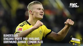 Bundesliga : (Encore) porté par Haaland, Dortmund écrase l’Union (5-0)