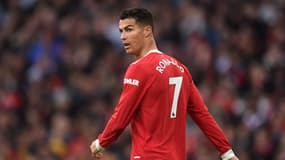 Cristiano Ronaldo à Manchester United