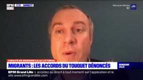 Migrants: François Gemenne, spécialiste des questions de géopolitique, estime que les accords du Touquet sont "contraires au droit international"
