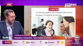 L'humeur de Charles : Femmes/hommes, qui parle le plus ? - 10/02