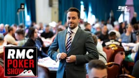 RMC Poker Show - "Sportifier" le poker, le projet de Mickael Milliat