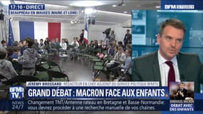 Grand débat: Macron face aux enfants (1/3)
