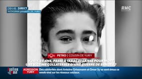 Agression de Yuriy: "Il est très agité, il se cache le visage: il revit la scène en boucle" raconte son cousin sur RMC