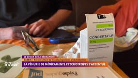 La pénurie de médicaments psychotropes s'accentue en France