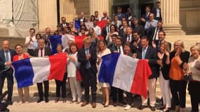 Une quarantaine de députés ont encouragé les Bleus dans une vidéo