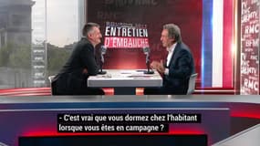 L’entretien d’embauche de Jean-Lassalle 
