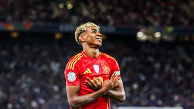 Lamine Yamal - Espagne