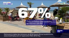 Hauts-de-France: la fréquentation touristique en hausse cet été