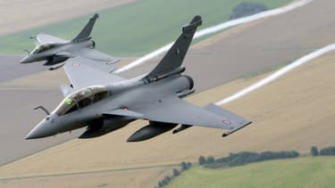 Sur les 11 Rafale qui seront produits cette année, 3 sont destinés à l'armée égyptienne.
