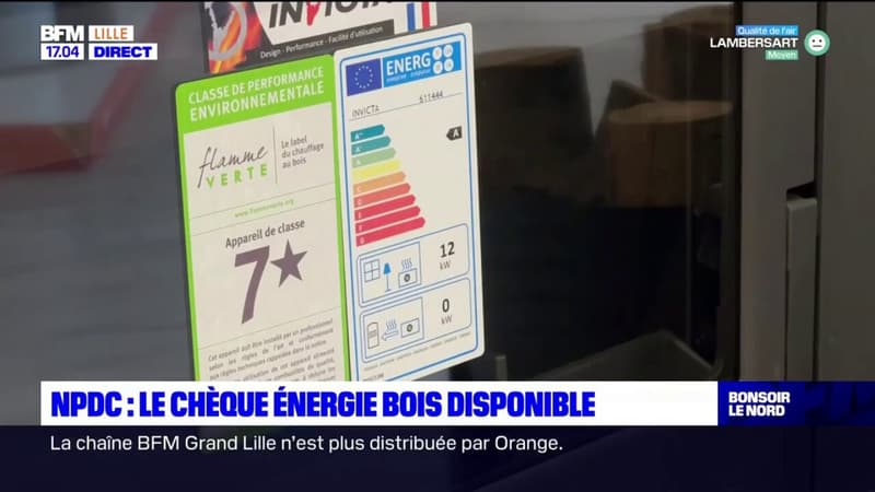 Les Nordistes se mettent au chauffage au bois