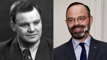 Maurice Thorez et Édouard Philippe