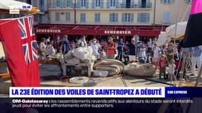 Var: l'édition 2021 des Voiles de Saint-Tropez a débuté