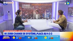 Virage Marseille: De Zerbi change de système, place au 4-3-3