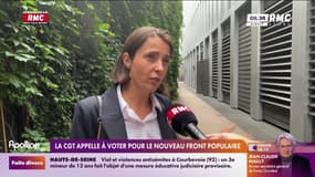La CGT appelle à voter pour le Nouveau Front populaire