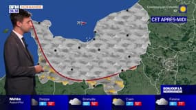 Météo Normandie: des nuages de plus en plus nombreux avec des averses ce mercredi, 11°C à Rouen et 12°C à Caen