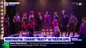 Paris Go du vendredi 27 janvier 2023 - Montmartre: Cabaret "Mixity" au théâtre Lepic