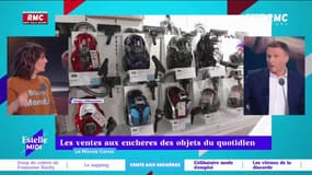 La Minute Conso : Les ventes aux enchères des objets du quotidien - 10/04