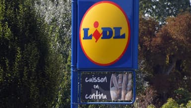Un supermarché Lidl à Toulouse en août 2018.