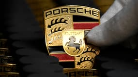 Le logo Porsche