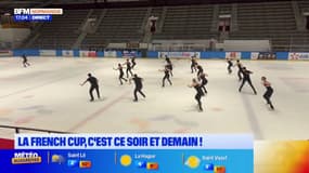 Patinage artistique à Rouen: la French Cup se déroule ces vendredi et samedi