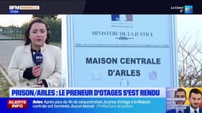 Prison d'Arles: le preneur d'otages s'est rendu aux forces de l'ordre