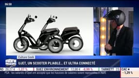 Anthony Morel: Ujet, un scooter pliable et ultra connecté - 30/05