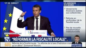 Macron : "Laissons les maires innover"  