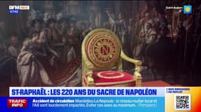 Saint-Raphaël: une reconstitution pour les 220 ans du sacre de Napoléon