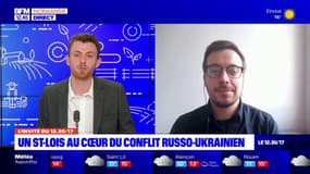 Paul Gogo, un Saint-Lois au coeur du conflit russo-ukrainien