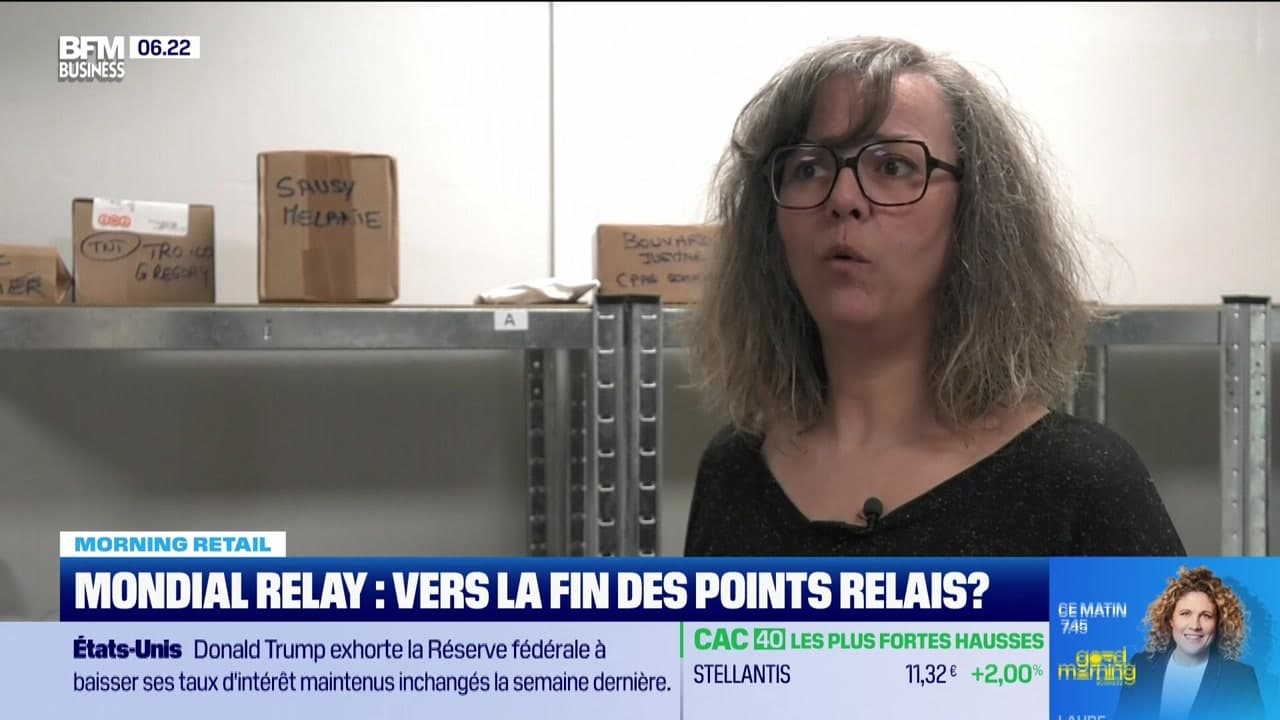 Morning Retail : Mondial Relay, probablement vers la fin des points