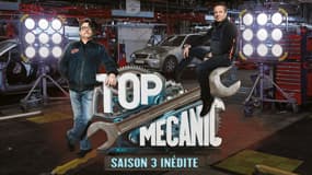 Olivier de Stefano et Nicolas Guenneteau, de retour pour la saison 3 de "Top Mecanic"