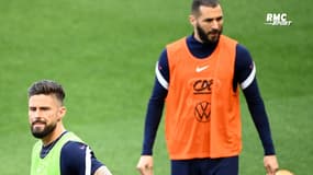 Equipe de France : "Je comprendrais que Giroud se pose des questions", Riolo relance le débat avec Benzema