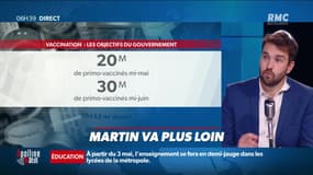 Louis va plus loin : Le gouvernement continue la promotion de l'AstraZeneca - 23/04