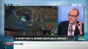 La chronique d'Anthony Morel : L'e-sport peut-il devenir une discipline olympique ? - 06/11