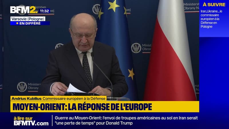 Washington "pas en mesure" de fournir assez de missiles en même temps, selon l'UE