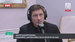 Leonardo dans l'After Foot sur RMC le 18 novembre 2025