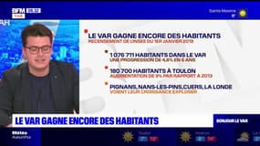 Var: 48.000 nouveaux habitants depuis 2013 