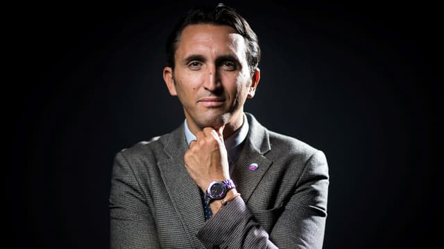 Julien Aubert, député du Vaucluse et ex-prétendant à la présidence des Républicains