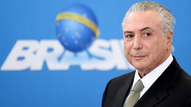 Le président Michel Temer est au coeur d'un nouveau scandale politique