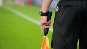 Un arbitre, à Munich (illustration)