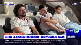 L'ASSE de retour en Ligue 1: les supporters lyonnais ravis du retour du derby la saison prochaine