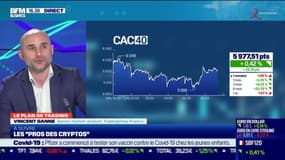 Vincent Ganne (TradingView France) : Le retour à la case départ des grands indices boursiers européens - 26/03