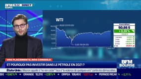 Hugo Bompard (Finance Héros) : Est-ce une bonne idée d'investir dans le pétrole en 2021 pour se diversifier ? - 07/01
