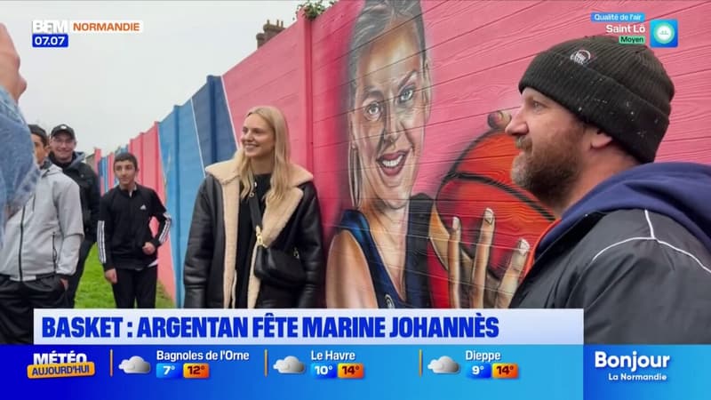 Basket: Argentan fête Marine Johannès