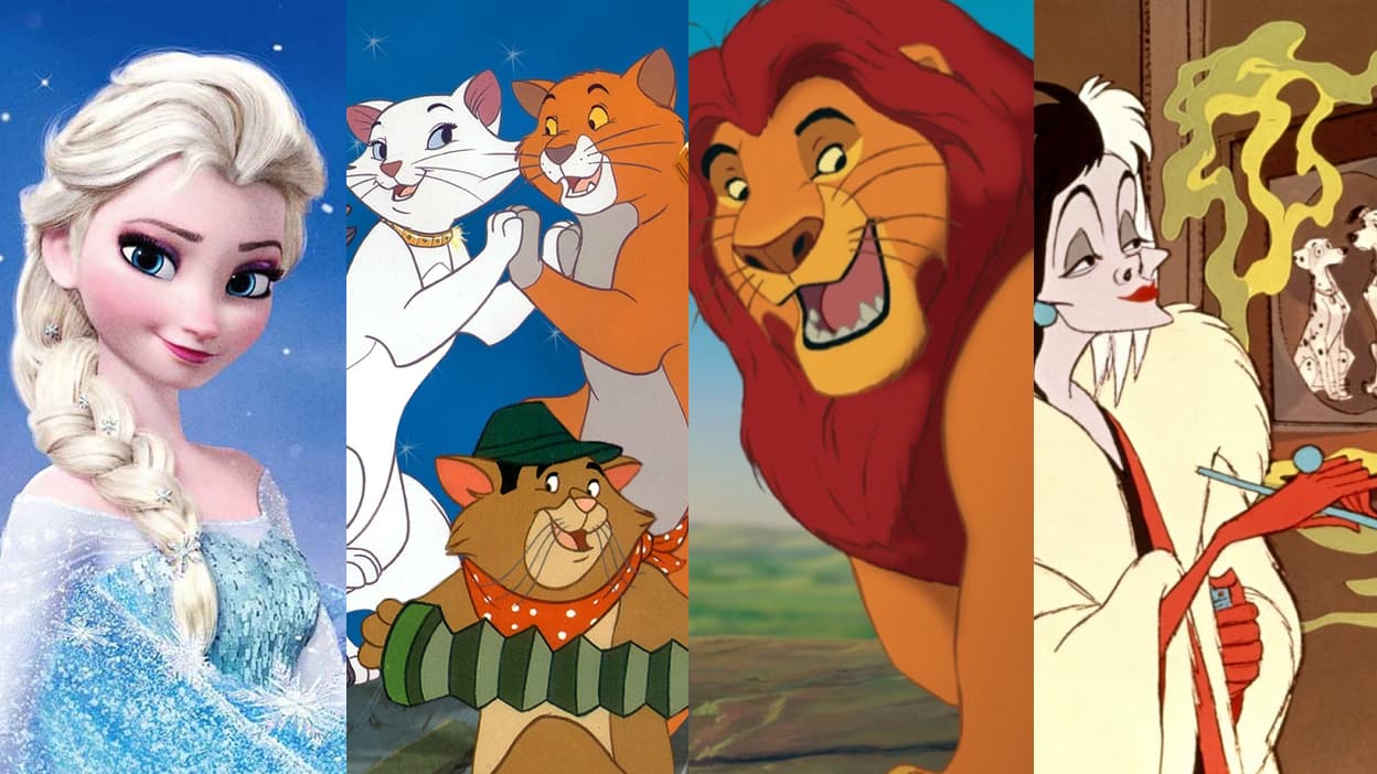 INFOGRAPHIE Quel est le film Disney culte de votre décennie?
